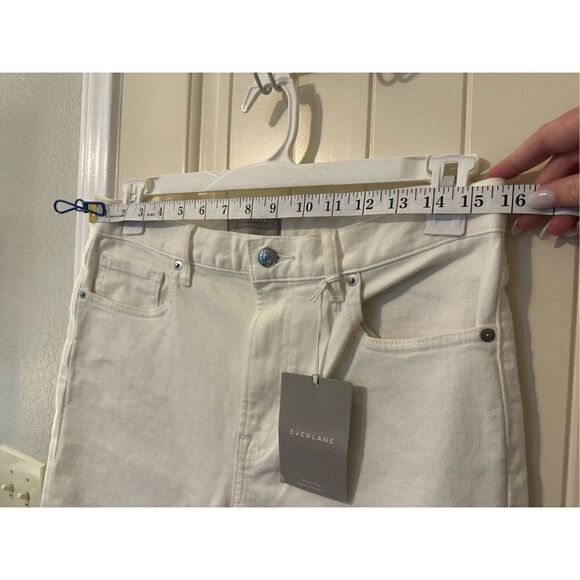 Everlane Women’s The High Rise Skinny Jean in Bone - Size 30 - Picture 9 of 9